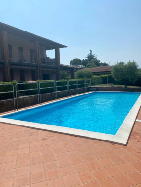 Apartment with swimming pool in Manerba del Garda, San Zeno Di Montagna